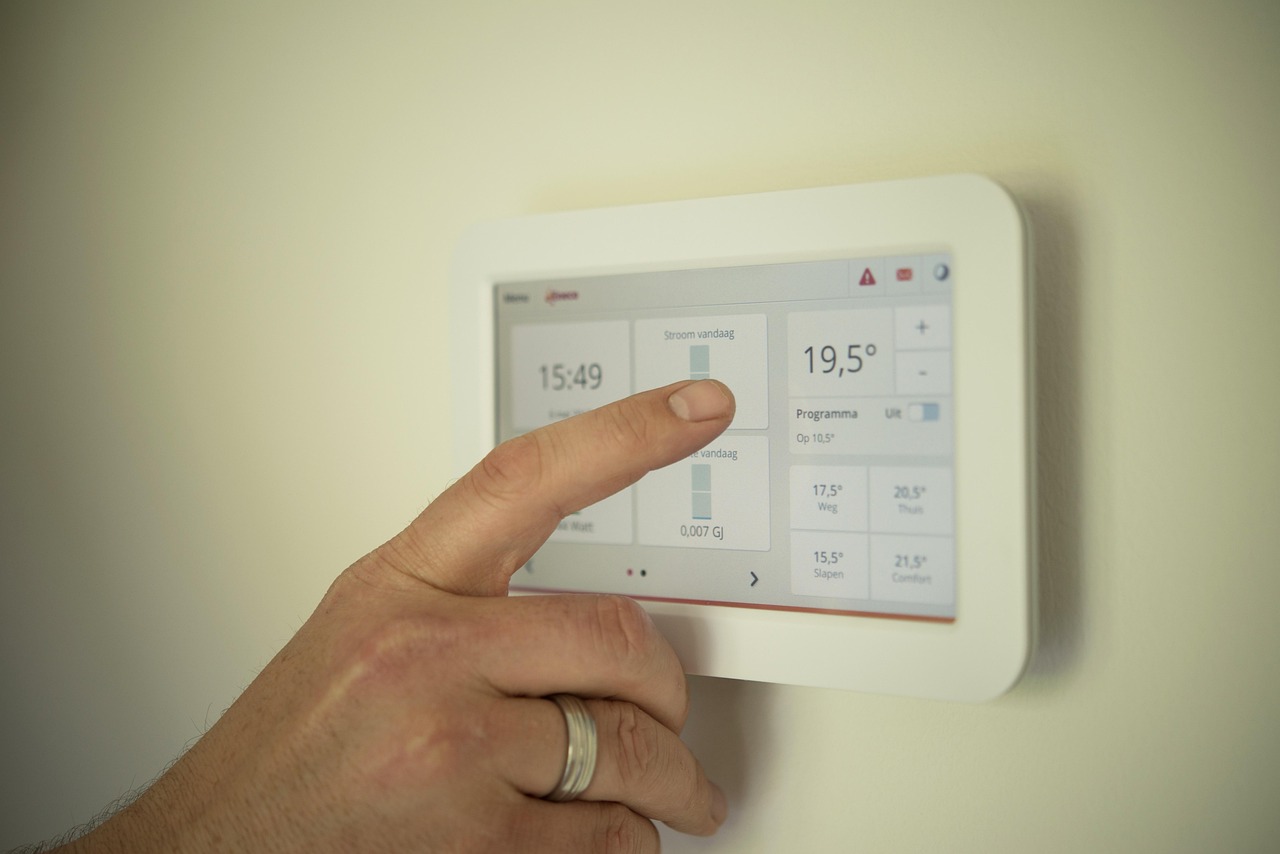 Intelligente verlichting aangepast door AI-algoritme.