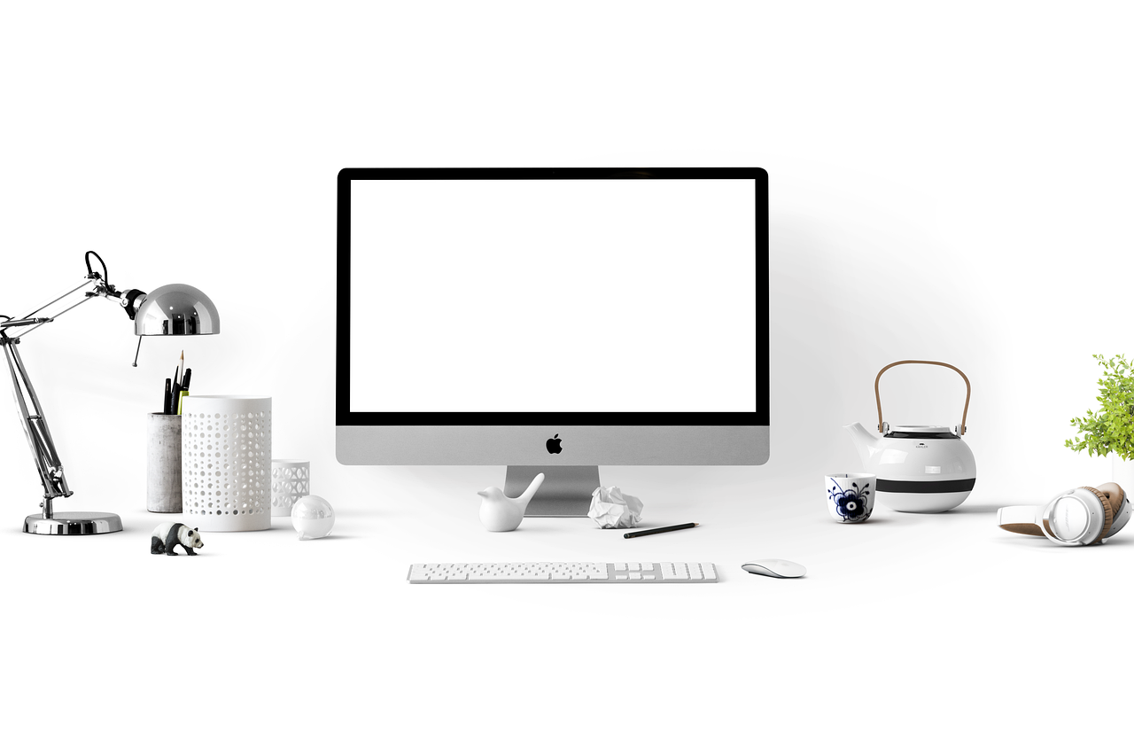 Ergonomische bureaustoel met verstelbare rugleuning.